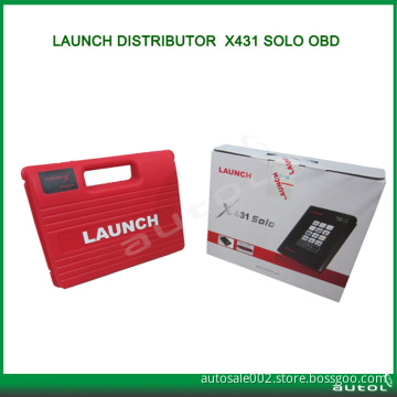 Launch X431 Solo, Update Via Email